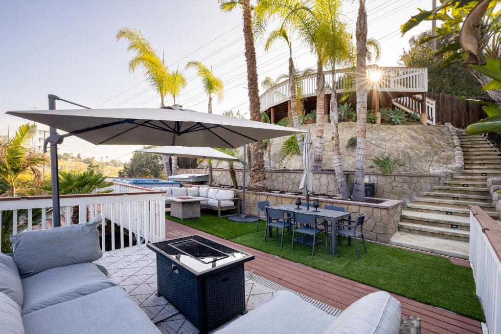 North Park House | House of Palm
