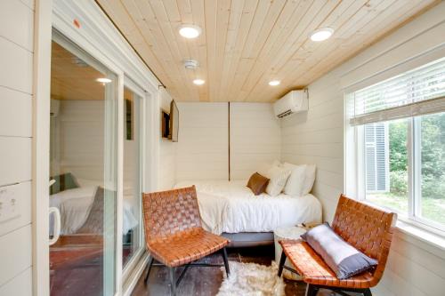 Northeast Itasca Apartment | Ice Fishing on South Fork Lake: Nashwauk Studio!