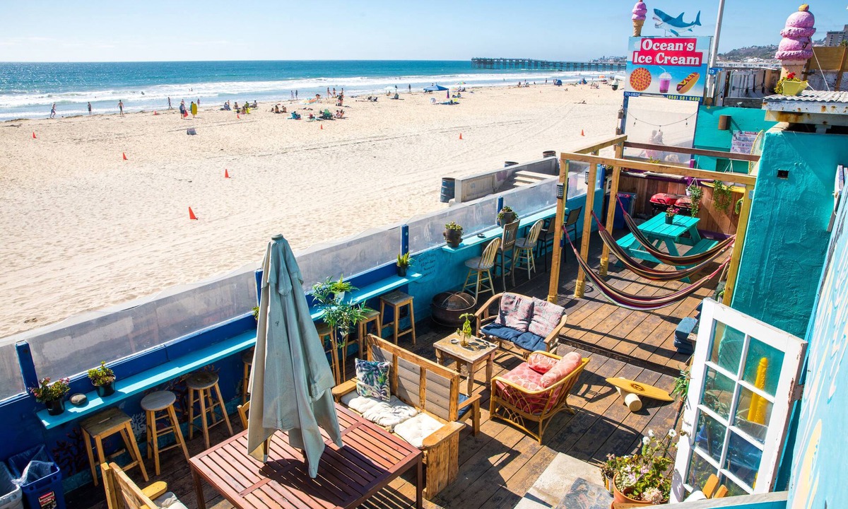 Pacific Beach Hostel | ITH Beach Bungalow Surf Hostel