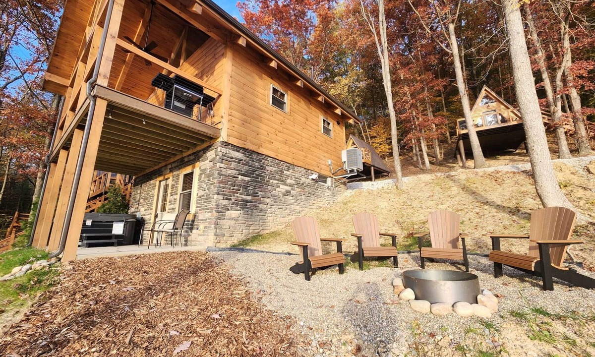 Scio Villa | Jasper/Hot Tub-Lakeview -Pet friendly-8 Person Lodge