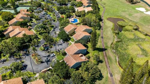 Kahuku Apartment | Kuilima Estates East KBM Resorts Turtle Bay Villa with Golf Course views 2 Units 3 Bedrooms ML-4148