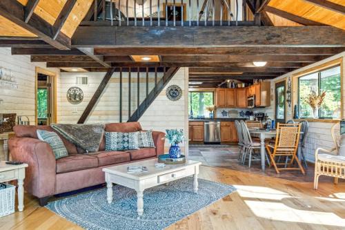 Innsbrook Ski Chalet | Lakefront A-Frame with Private Dock