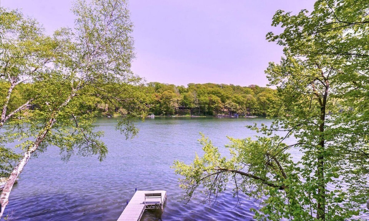 Almelund Cabin | Lakefront Cabin w/Private Sauna, Dock, Kayaks + Firepit