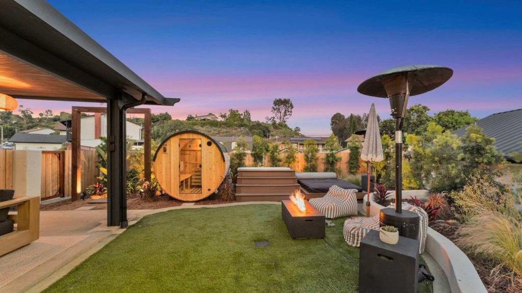 University City House | Large Group Wellness Retreat w Spa Sauna & Plunge