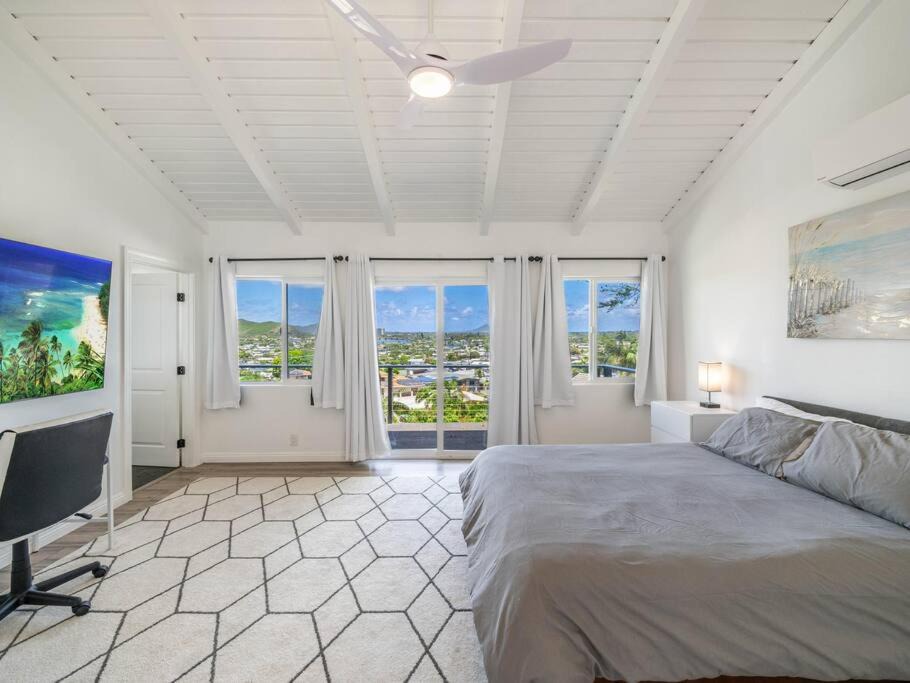 Keolu Hills Villa | Large Kailua Home w/Spectacular Views