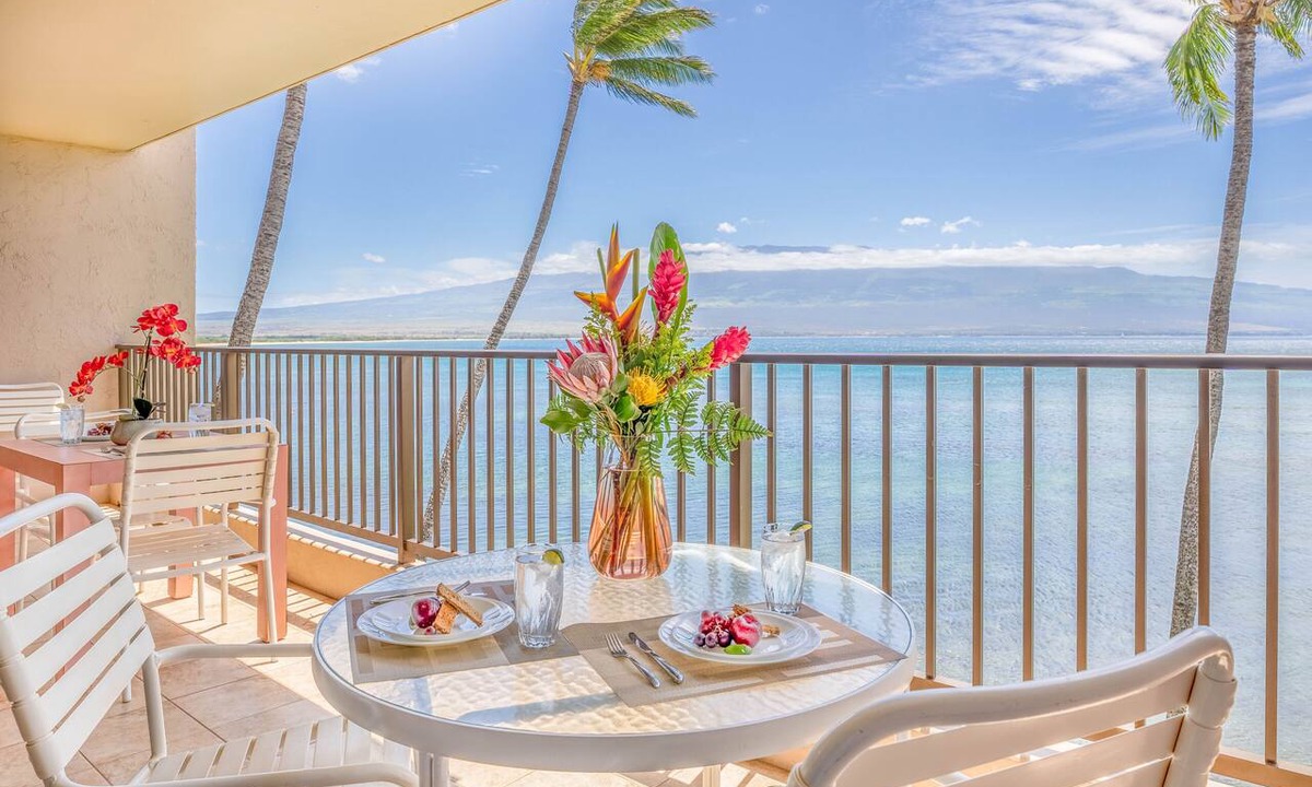 Maalaea Condo | *Lauloa 312* Maui Prime 3 Bedroom Oceanfront Condo