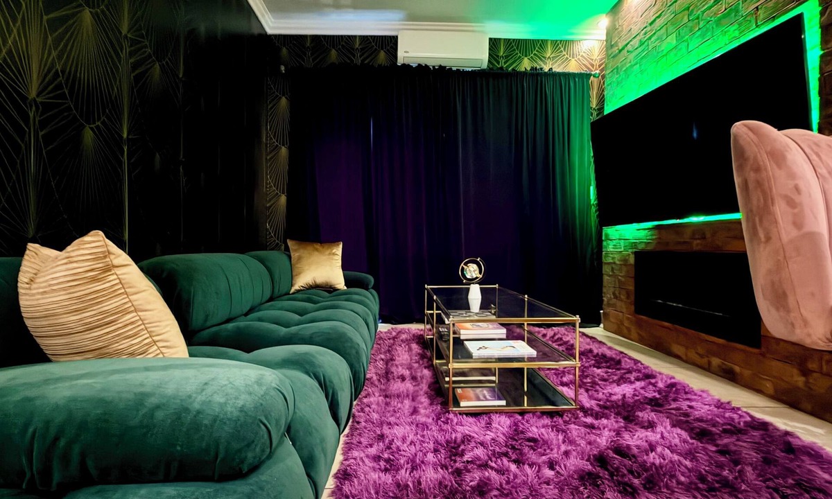 East Village Condo | Le Velours Déco – Art Deco Retreat in East Village