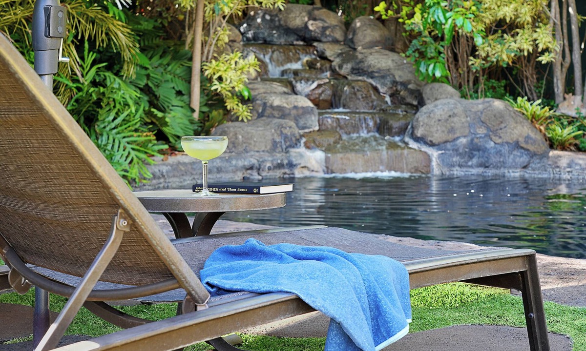 Bayview House | Loke Lani | Luxury Poipu Retreat w/Private Lagoon-Style Pool + AC