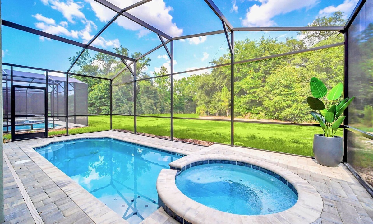 Four Corners Villa | Luxury 7Br6.5Ba Pool/Game Conservative View Villa