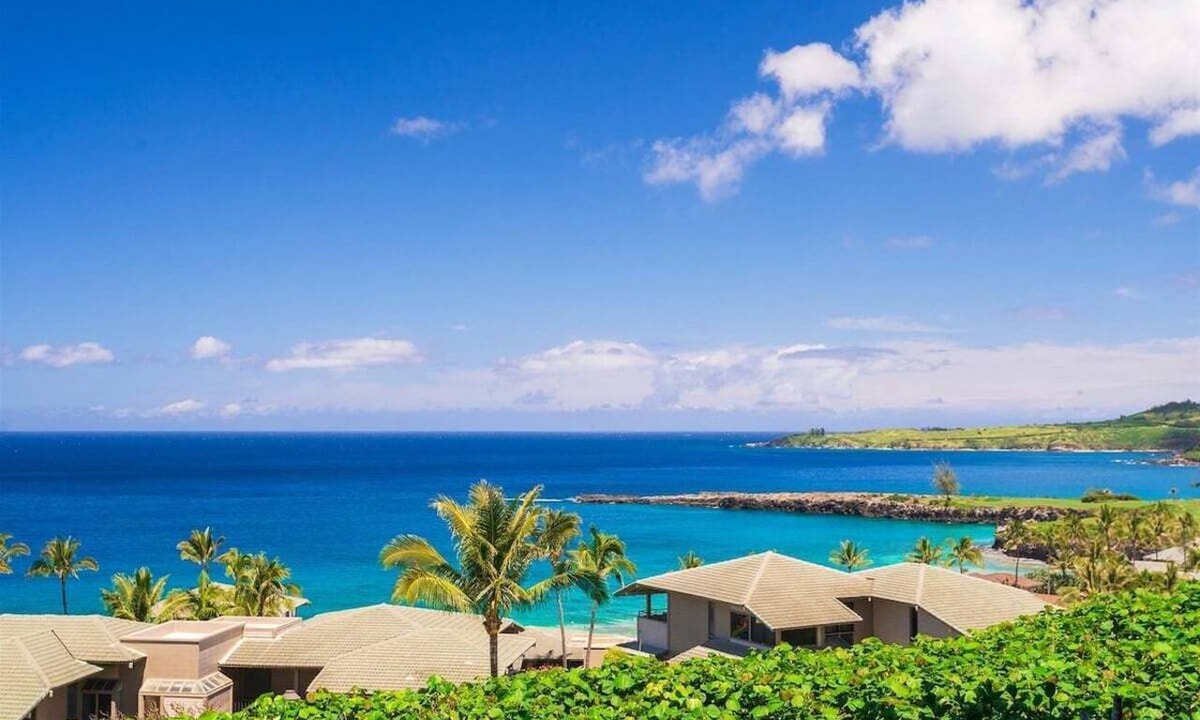 Kapalua Villa | Luxury Ocean/Island View Kapalua Ridge 2914