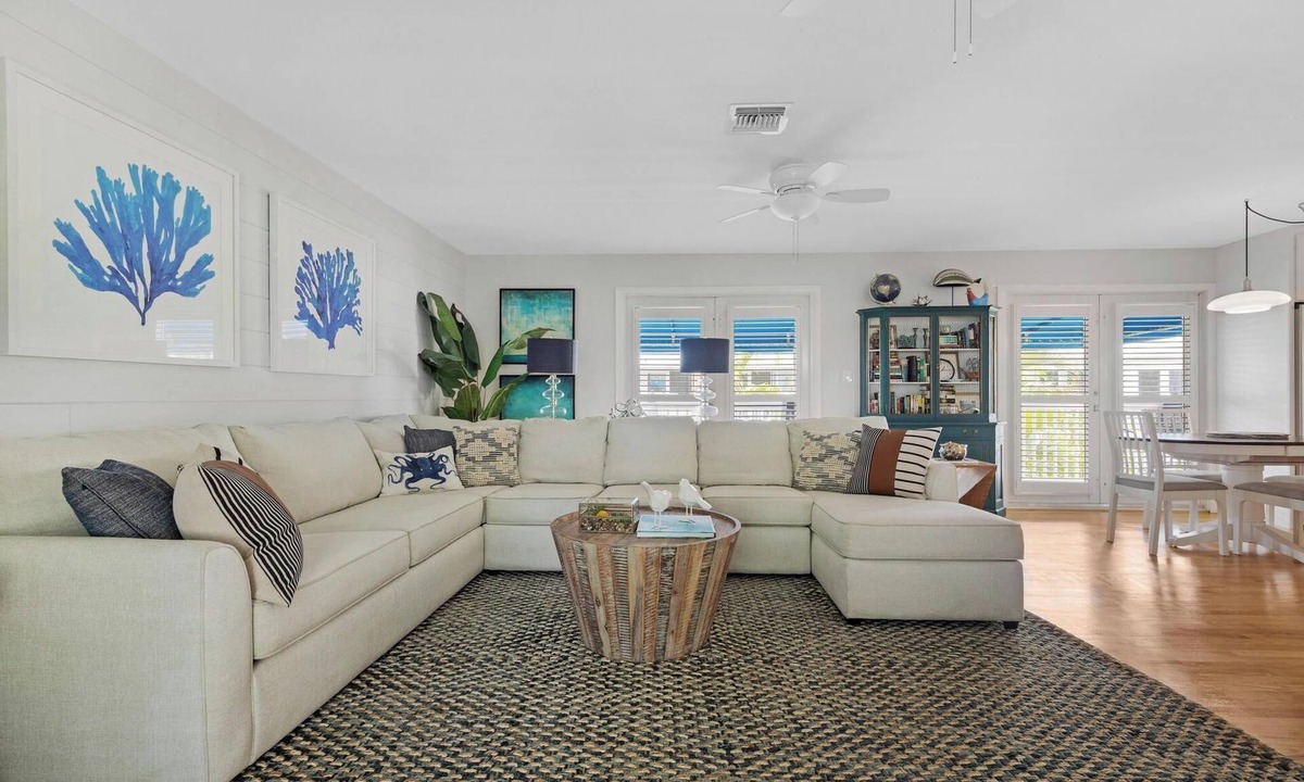 Truman Annex Condo | Marlin Blue at the Truman Annex in Key West
