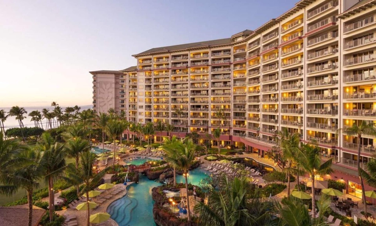 Kaanapali Villa | Maui Luxury Escape: 2BR Upper Ocean View Villa – Hyatt Kaʻanapali