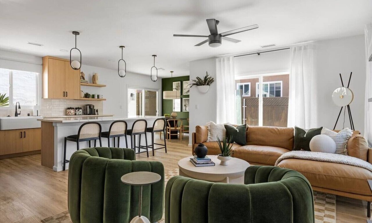 Mission Hills House | Mission Hills Retreat with Private Rooftop Deck & Panoramic City Views