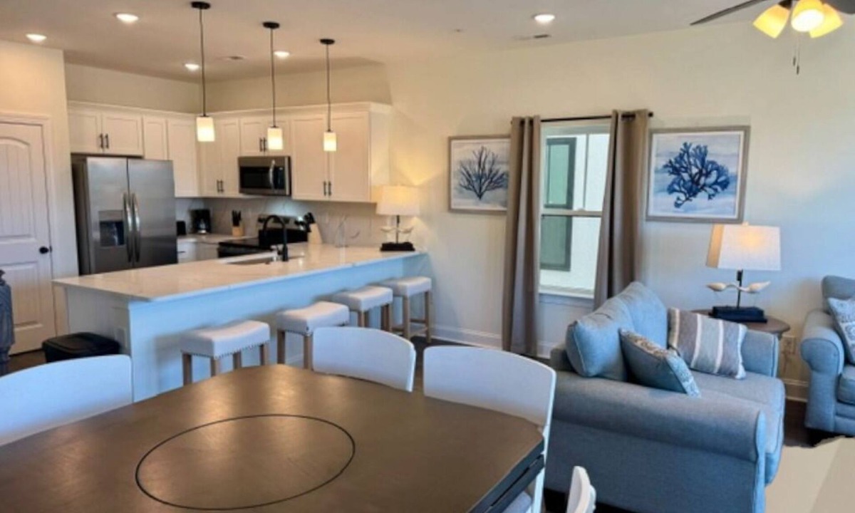 Downtown Myrtle Beach House | New cozy 5-bedroom home centrally located, steps to the beach and boardwalk!