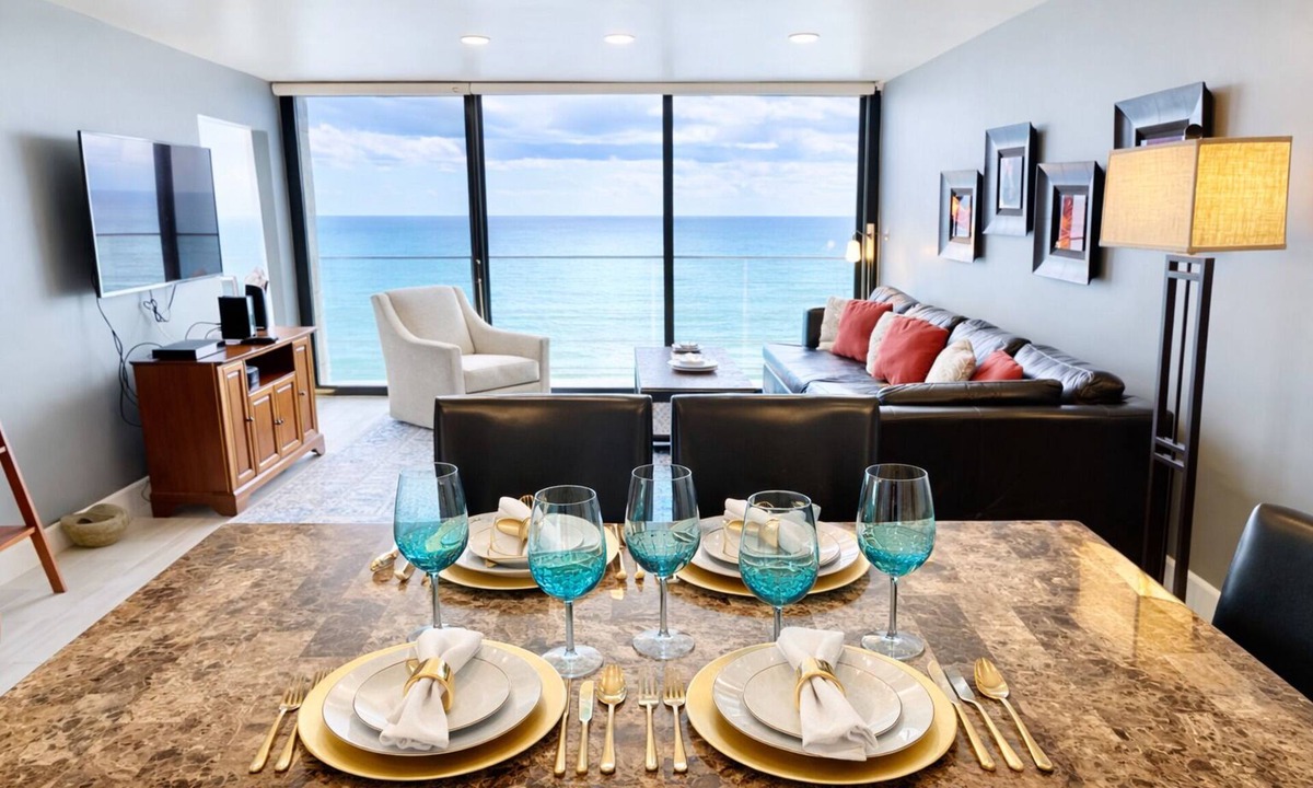 North Pacific Beach Condo | Ocean View Luxury Condo