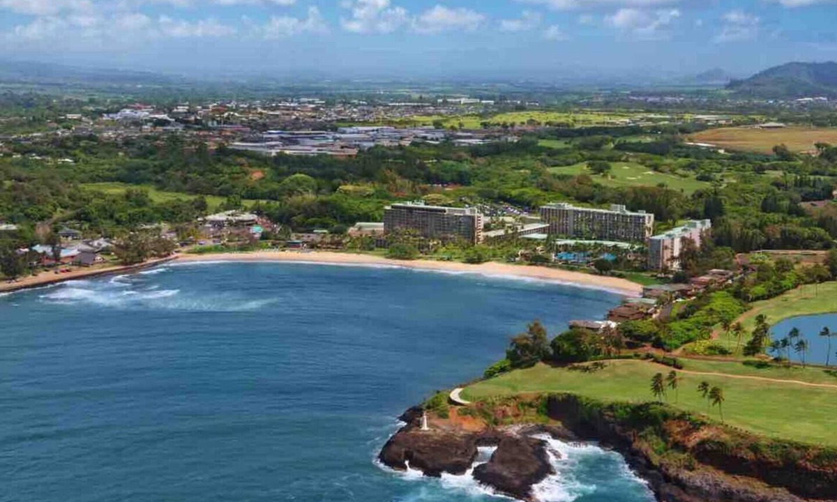 Nawiliwili Apartment | Ocean View- Marriott Kauai Beach Club 1 Bedroom Suite sleeps 4 in two rooms!