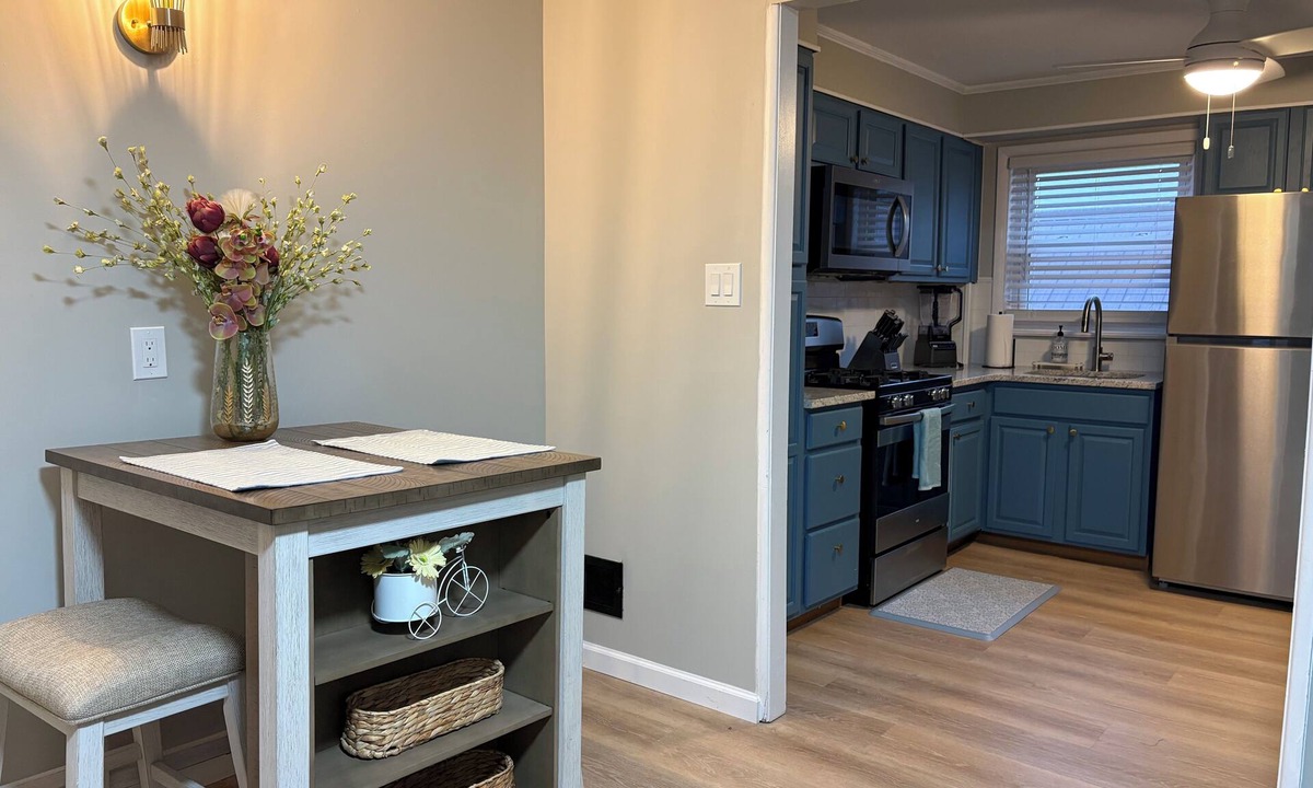 Westmoreland Apartment | Parkside Loft 1 BR Apartment in Wilmington- Pet Friendly