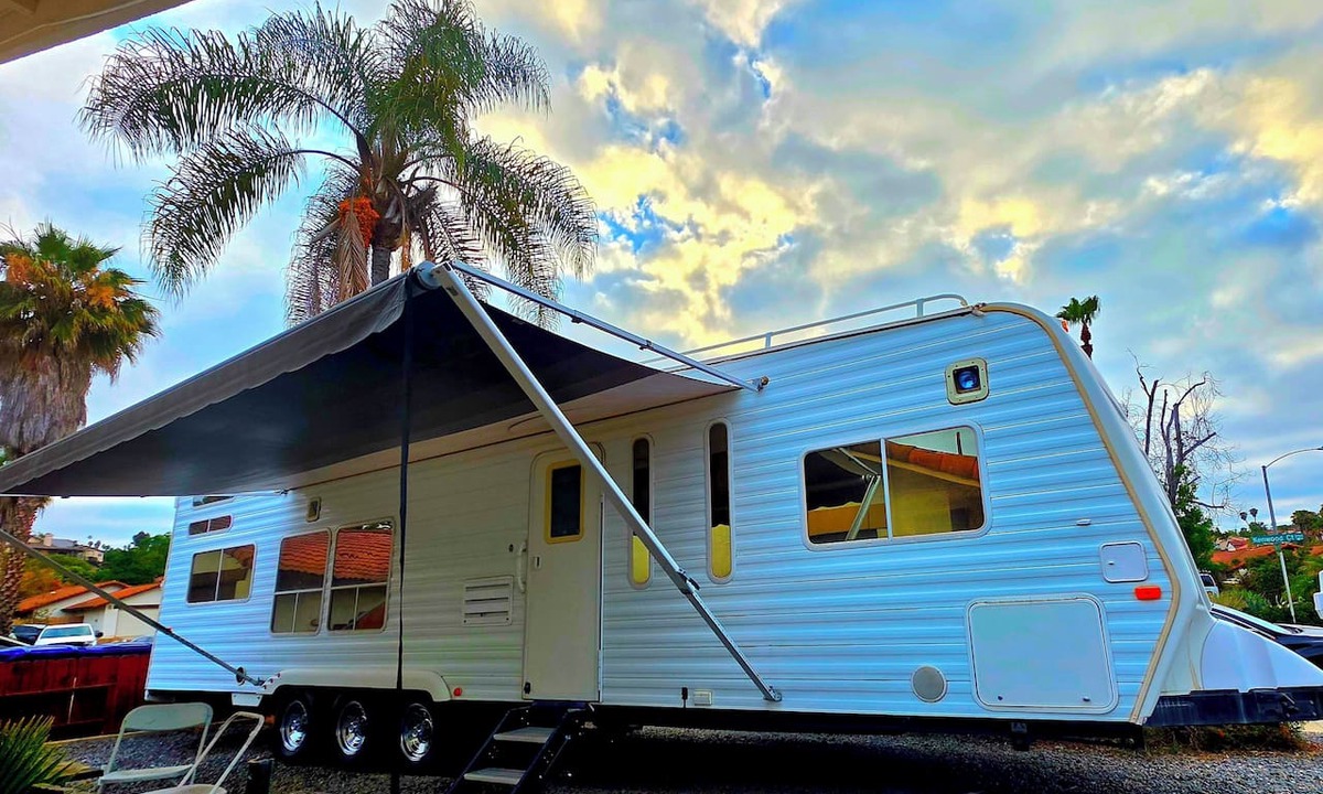Spring Valley House | Peaceful 1-bedroom recreational vehicle with AC in Spring Valley