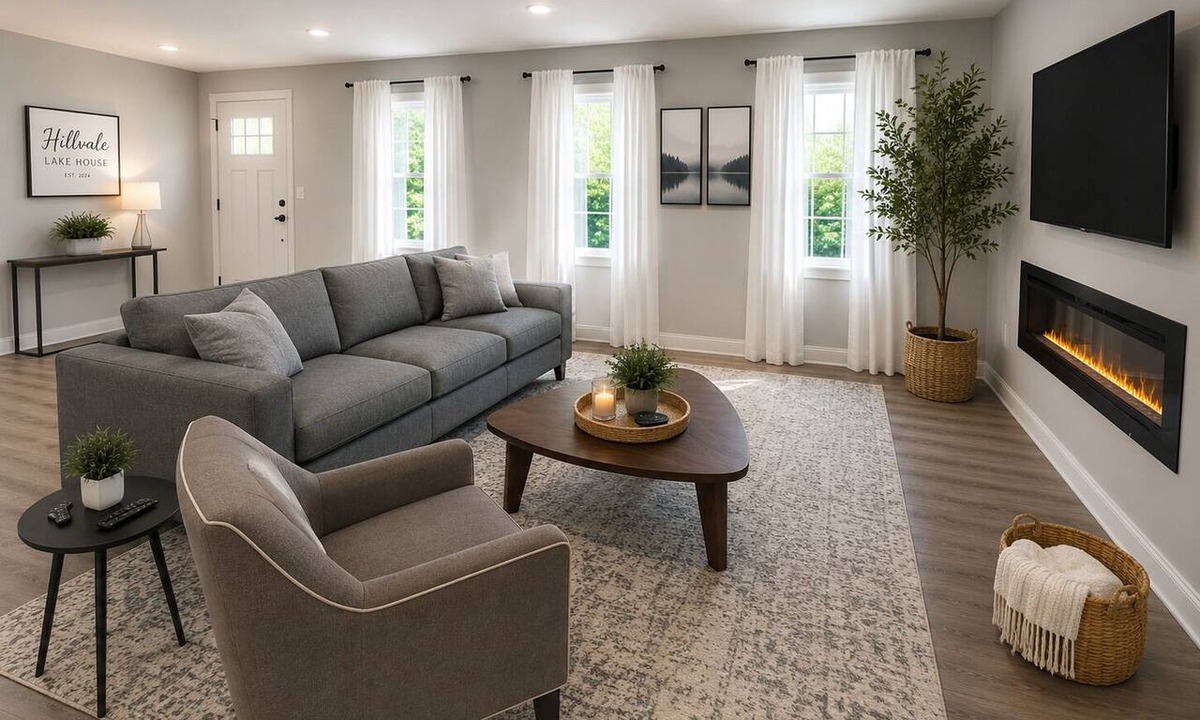 Belmont House | Peaceful 3BR Retreat on 1.5 Private Acres Near Atlanta