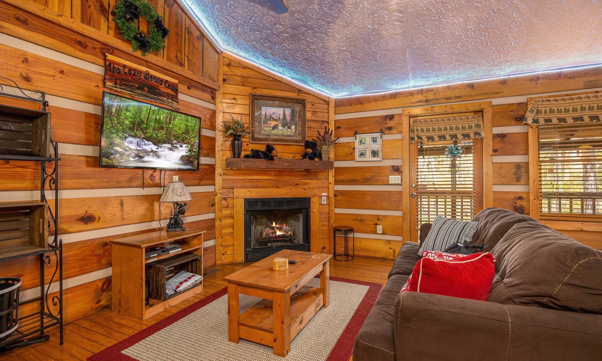 Pigeon Forge Villa | Pigeon Forge 205 - One Bedroom Villa, Sleeps 2