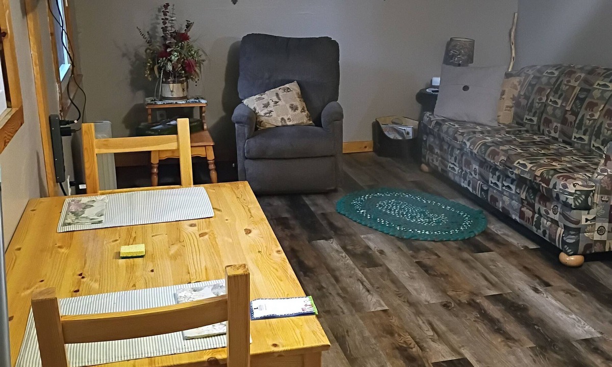 Brainerd Cabin | Pleasant cabin with AC in Brainerd - 2 bed. shower ,fridge, fire pit,