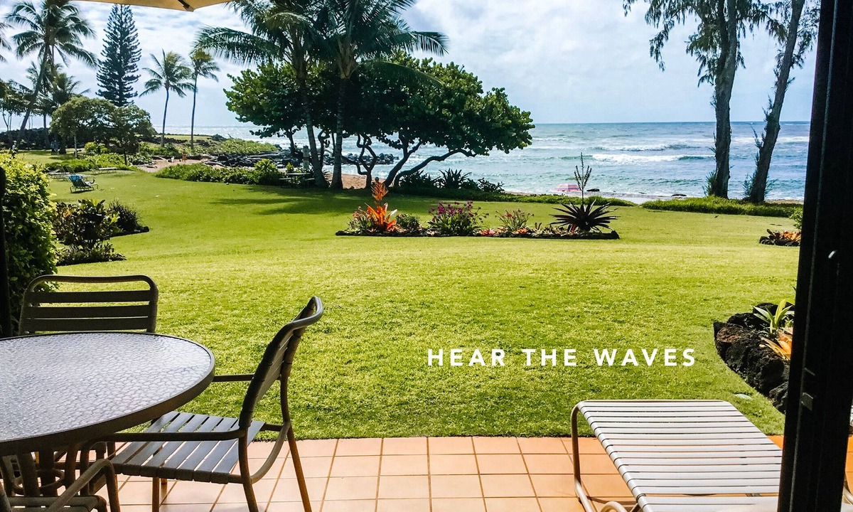 Wailua Condo | Prime Beachfront location at Lae Nani ~ Best of the Best !