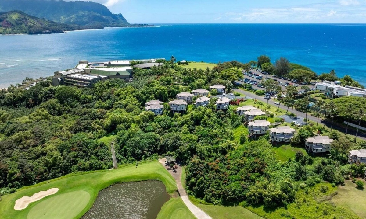 Princeville Villa | Princeville Kauai 2 Bedroom Villa Sleeps 4