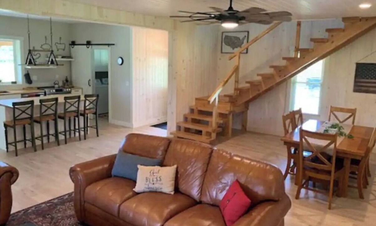 Perrysville House | Raylin Farmhouse Mohican Area Vacation Rental Pet-Friendly!