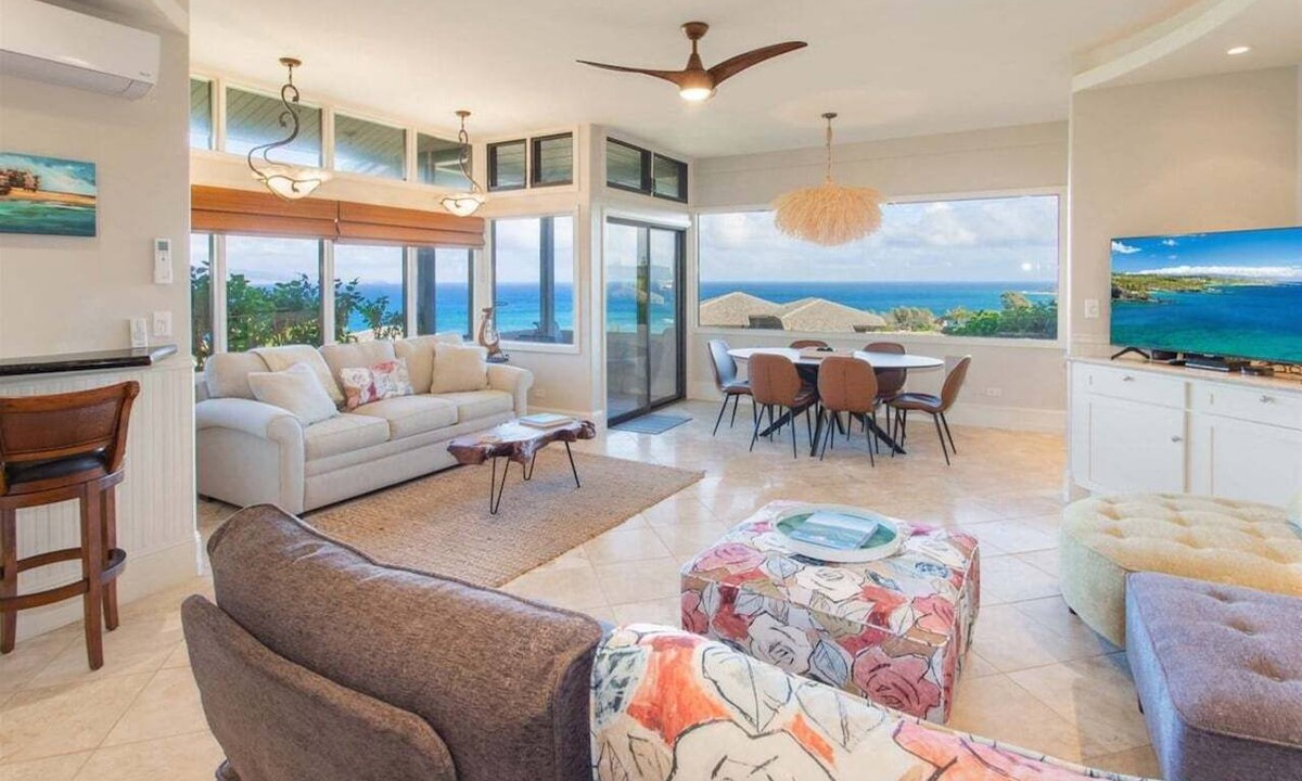 Kapalua Villa | Ridge 1711- Unparalleled luxury Meets Ocean Views!