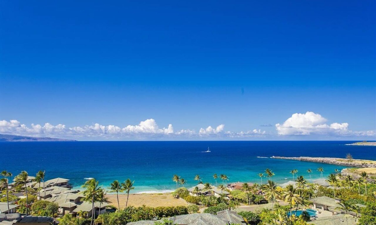 Kapalua Villa | Ridge 2223- New! Sweeping Ocean View Luxury Villa
