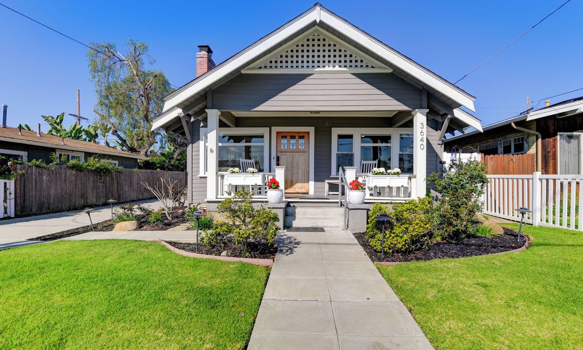 North Park House | San Diego Historic Craftsman: Near Zoo and Balboa Park!