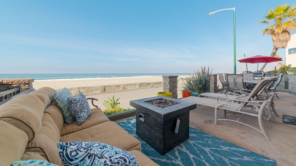 Mission Beach Condo | Santa Barbara Oceanfront Home by 710 Vacation Rentals | Private Patio & Fast WiFi