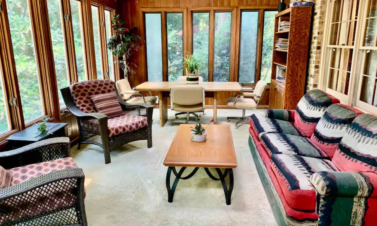 Stone Mountain House | Secluded acreage with in-ground pool, sunroom, & wood fireplace - dog-friendly