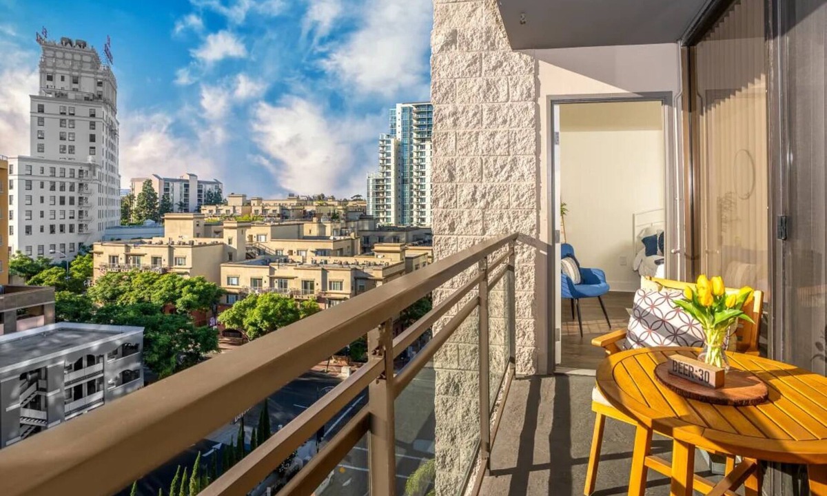 Civic Core Apartment | Skyline Haven by Luxera City Views Pickleball Parking Gaslamp Balboa