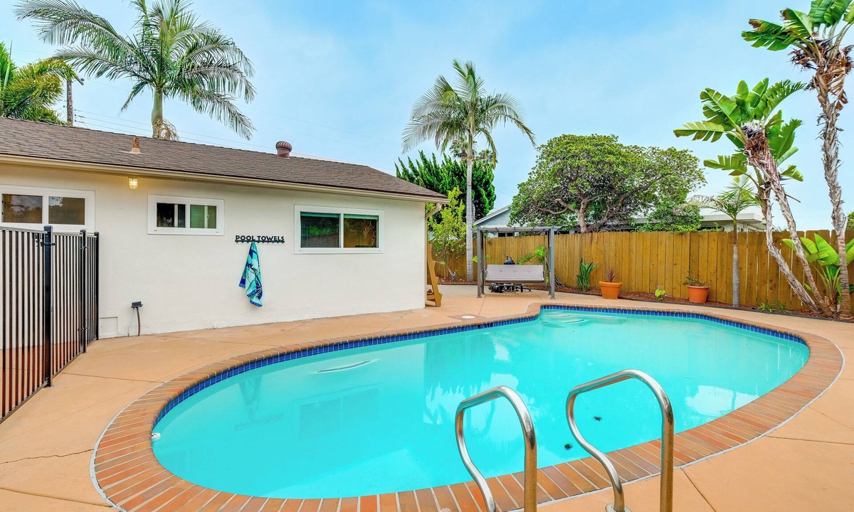 Clairemont House | Sleek Family Home w/Backyard Oasis in San Diego!