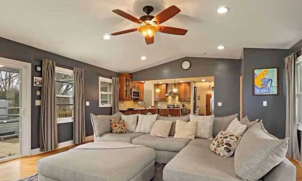Carol Stream House | Spacious Chicagoland Retreat with Hot Tub + Fireplace Sleeps 8+