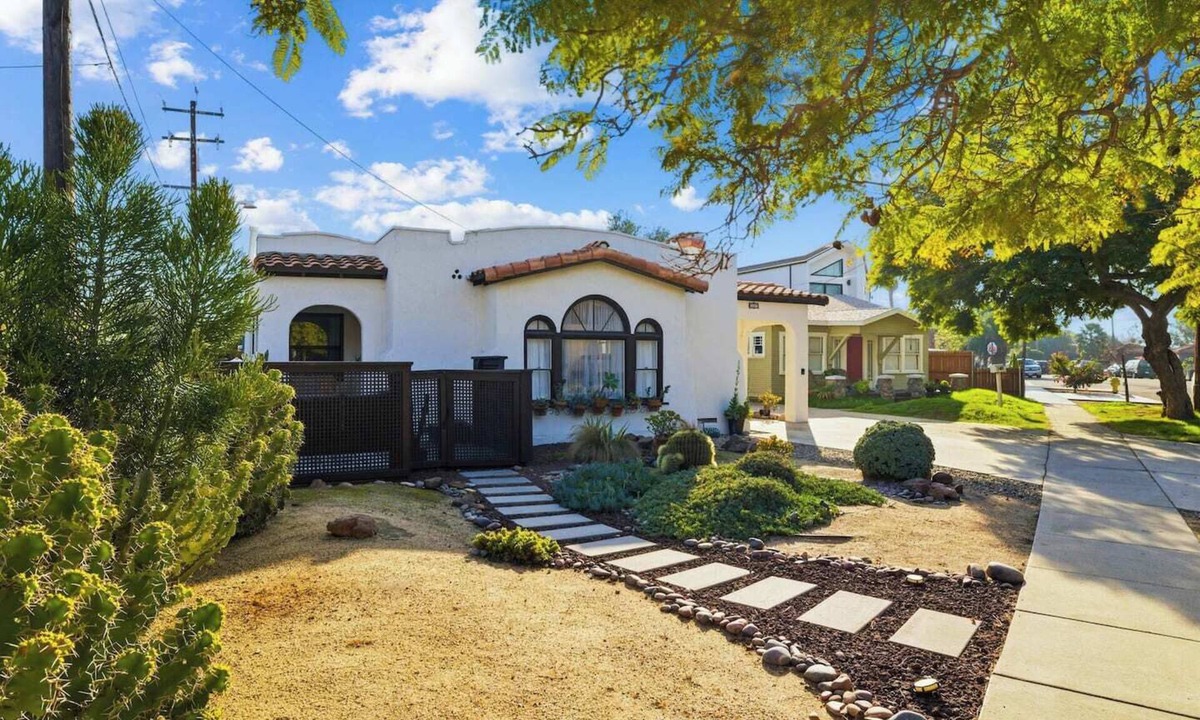 Normal Heights House | Spanish Casita w./Hot Tub, Fire Pit, Private Yard