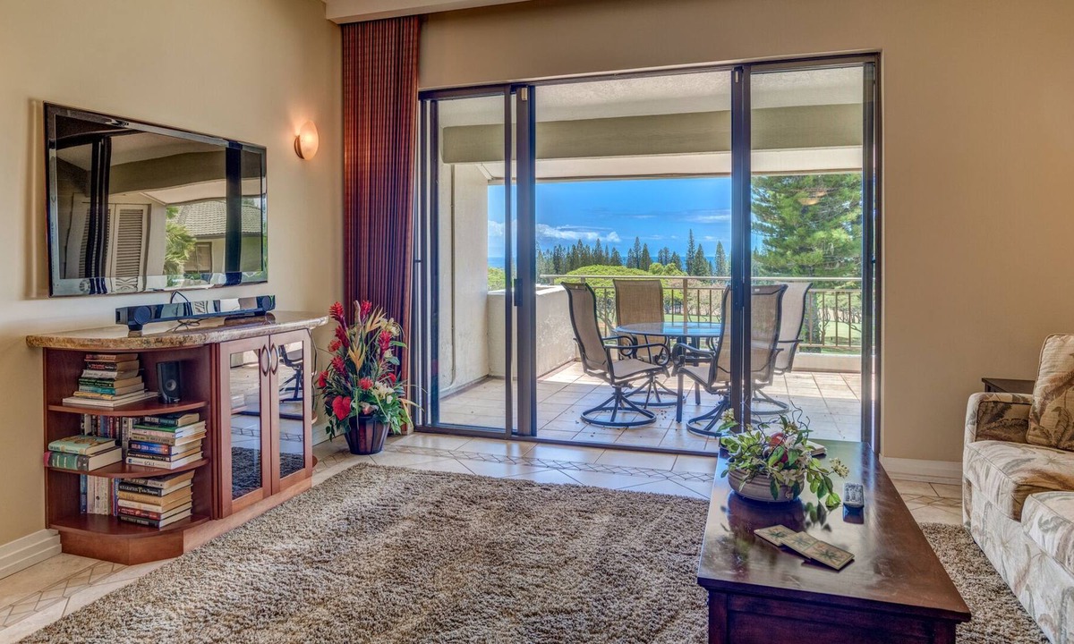 Kapalua Villa | SPRING DEALS Kapalua Golf Villas - Tranquil, romantic, AC, w/ocean & golf views!