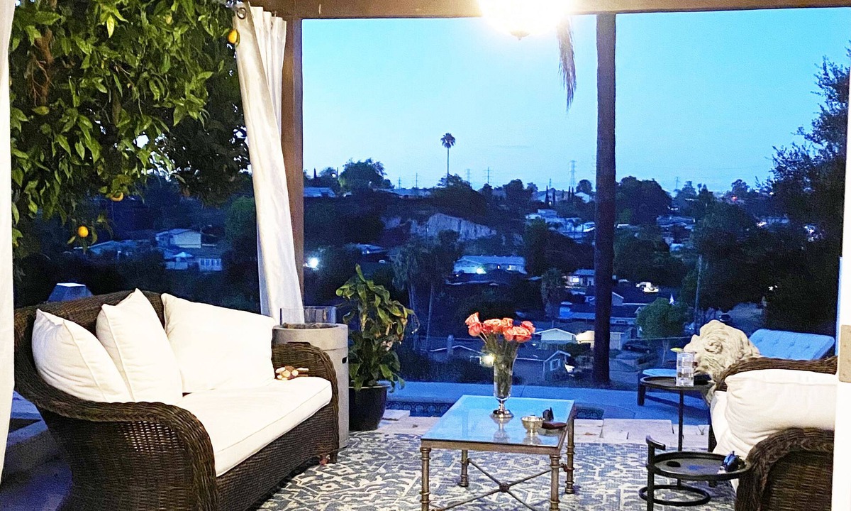 Clairemont House | the Belvedere - a Tuscan home tucked away in the hills of California