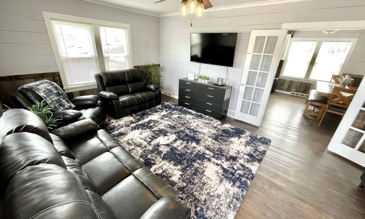 Castle Dale House | The Cottonwood Cottage - Farmhouse Charm and Comfort.