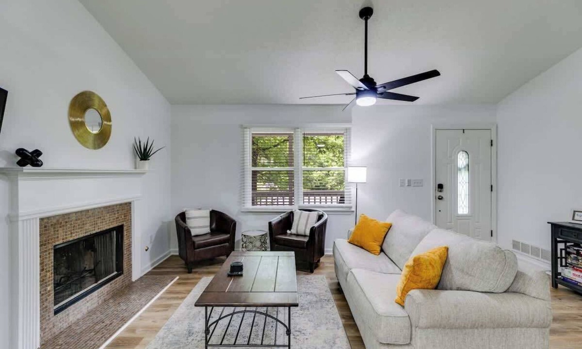Villa Rica House | Tranquil Hideaway Home | Pet-friendly