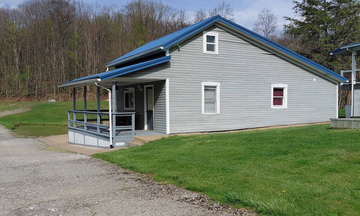 Wendel House | Tranquility surrounds this house View the from your front porch the