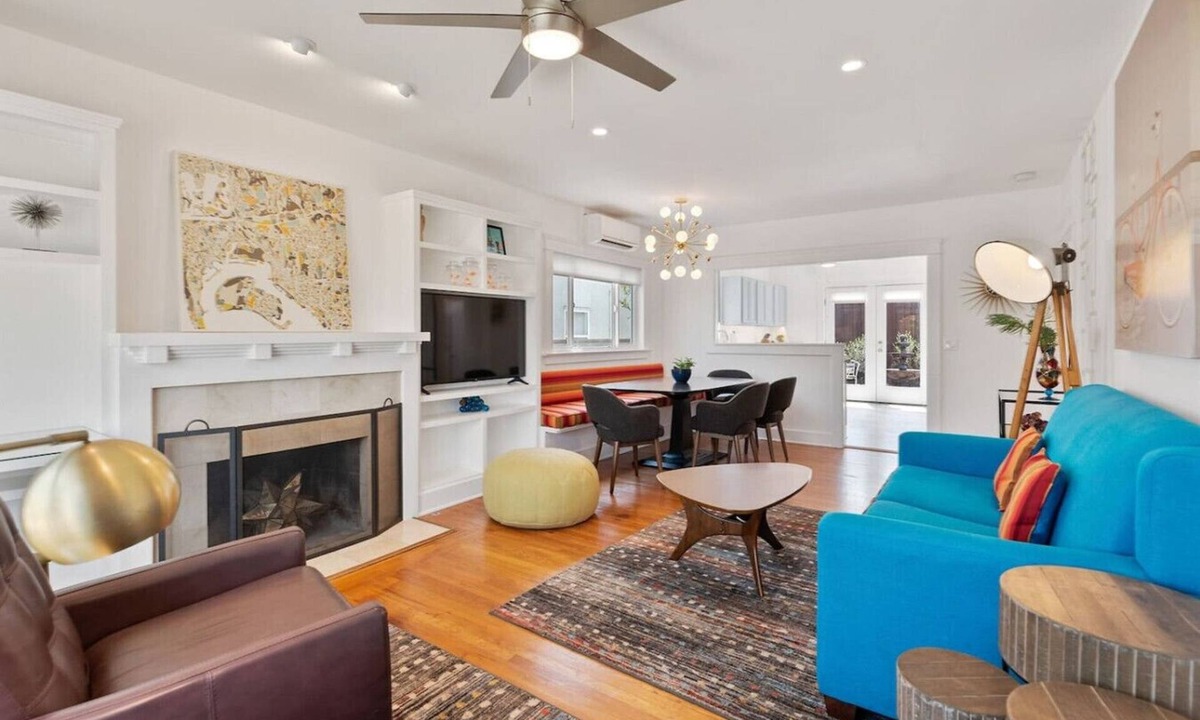 North Park House | Vintage Bungalow|Mid-Century Charm|Walk to Dining