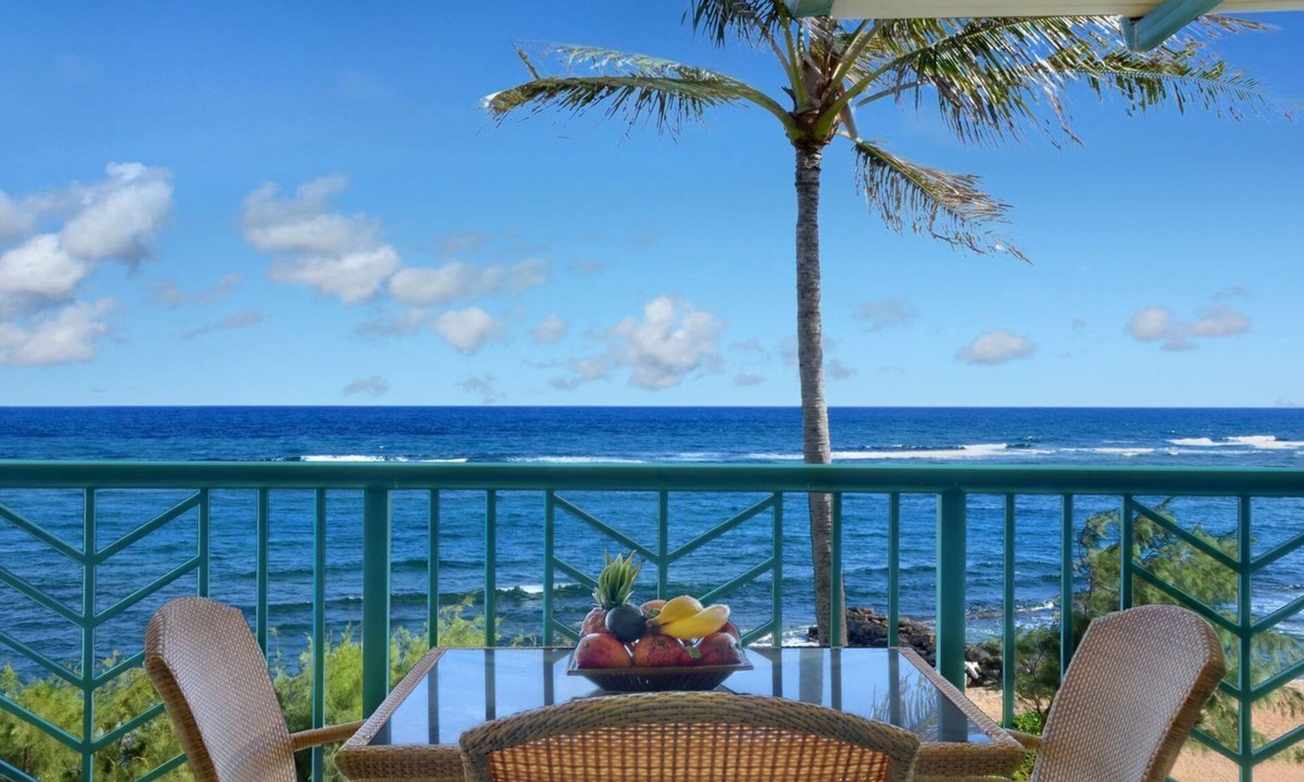 Wailua Condo | Waipouli Beach Resort Penthouse Oceanfront Jewel "A" Building - Best of Best