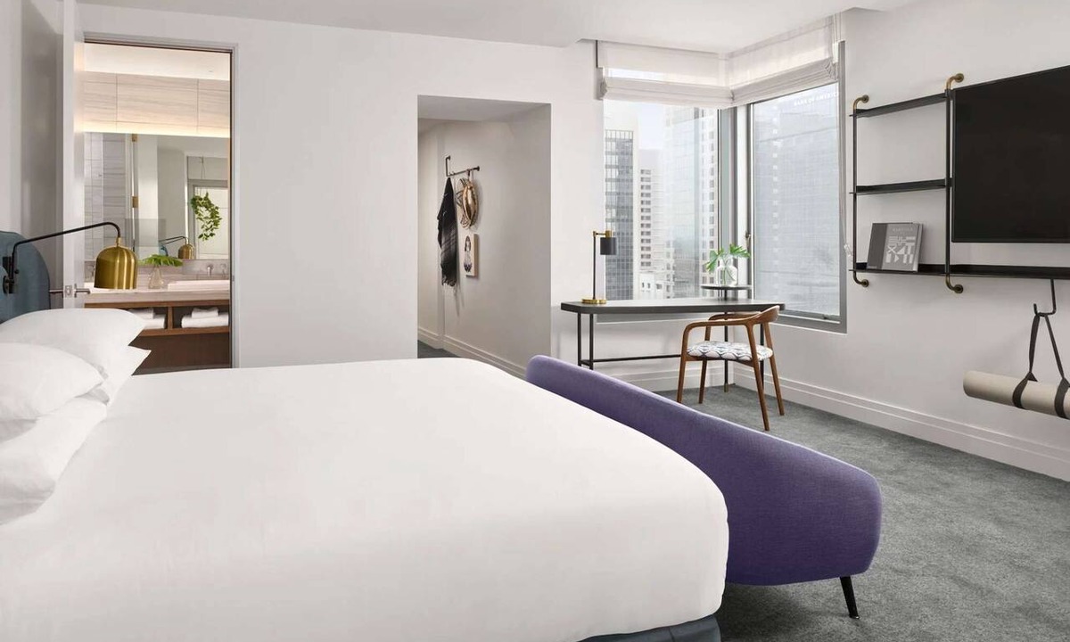 Civic Core Hotel | Walk to Gaslamp Quarter + Rooftop Pool & Dining