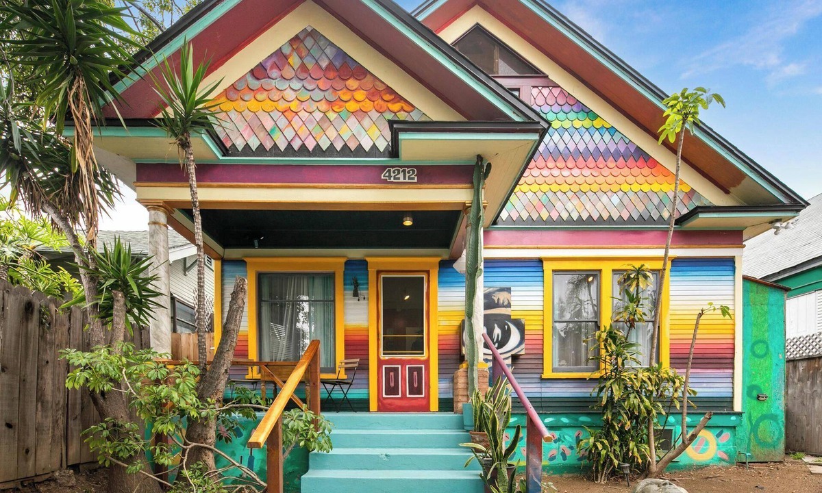 University Heights House | Whimsical Artist’s Retreat | Heated Pool + Backyard Oasis
