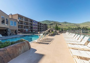 Grandview #308 - Third floor condo (no view). in Chelan