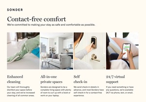 Sonder | The Continental | Ideal Studio + Balcony