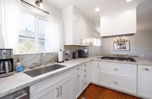University City House | 10 Min to Beach! | Family Home w/Private Backyard
