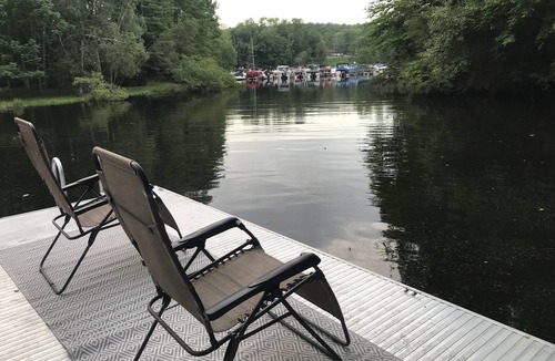 Greentown House | 100-Year Lake Wallenpaupack Getaway - Dock, Fire Pits, Family Friendly Home